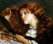Gustave Courbet La belle Irlandaise (Portrait of Jo) oil painting artist